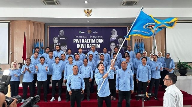 Selamat! Pengurus PWI Kaltim Periode 2024-2029 Resmi Dilantik