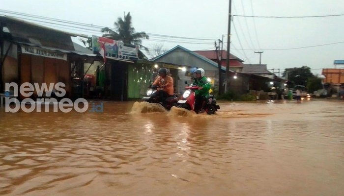 Frekuensi Banjir di Bontang Diklaim Menurun