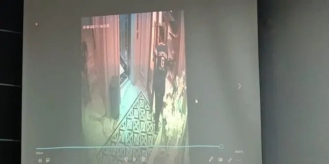 CCTV Detik-Detik Brigadir J Tewas Ditemukan