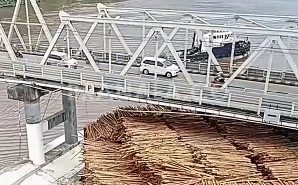 Tabrakan Kapal Tongkang, DPRD Kaltim Rekomendasikan Penutupan Sementara Jembatan Mahakam