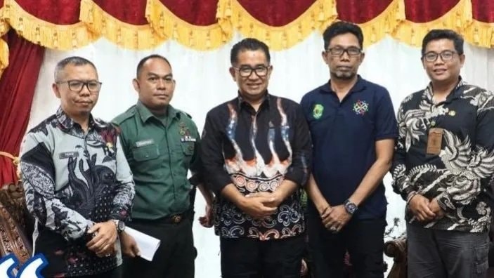 Persiapan Hari Sumpah Pemuda, Dispora Kaltim Sambangi PJ Gubernur Kaltim