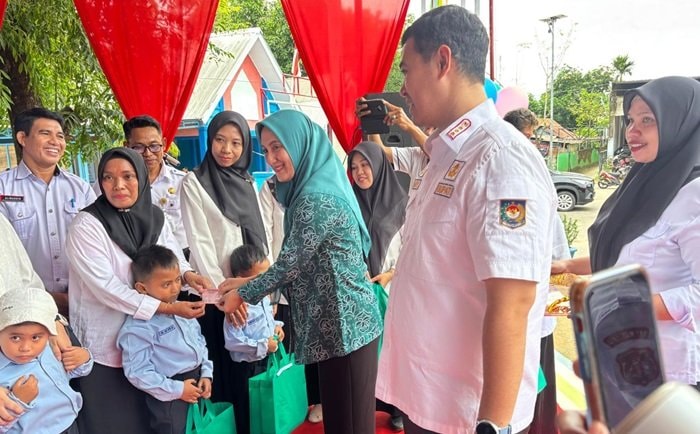 Pangkep Wujudkan Asta Cita, PAUD dan Posyandu Terpadu Hadir untuk Anak-Anak Desa