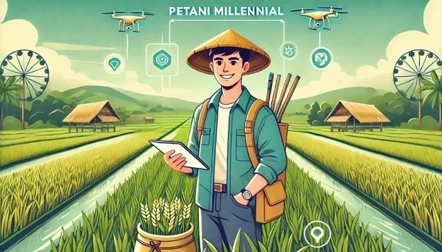 Kementan Resmi Buka Program Petani Milenial, Apa Saja Keuntungannya?
