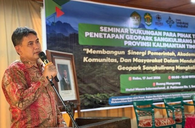 Berebut Waktu Selamatkan Karst Sangkulirang-Mangkalihat jadi Geopark Dunia