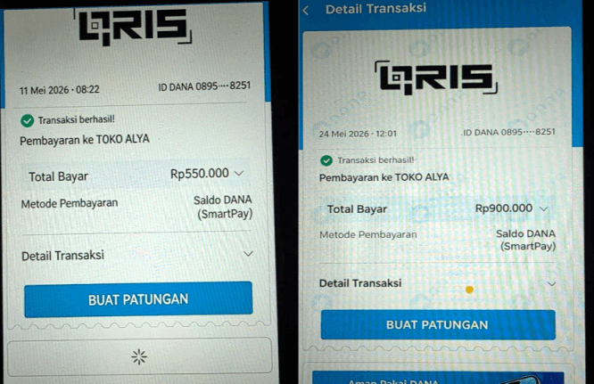 Waspada! Warga Kaltim Tipu Toko Pakai Bukti QRIS Palsu Buatan AI