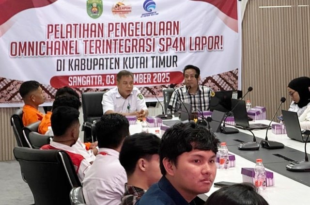 Diskominfo Kutim Dorong Pelayanan Publik Makin Responsif Lewat SP4N–LAPOR!