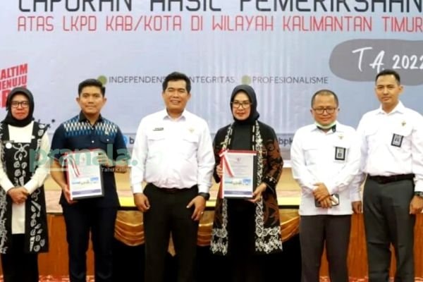 Apresiasi Ketua DPRD Bontang Atas Capaian Pemkot Raih Predikat WTP
