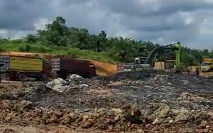 Parah! Ada Aktivitas Tambang Ilegal di Kawasan Konservasi Orang Utan