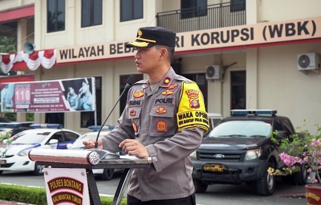 Antisipasi Kerawanan di Bontang, Polres Siapkan Personel Cadangan selama Debat Pilkada di Samarinda
