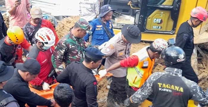 Korban Longsor di Samarinda, Sutiah Ditemukan Meninggal