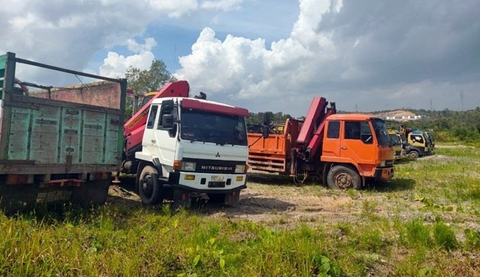 Setahun Tak Digaji, Puluhan Karyawan Terpaksa Curi Alat Berat