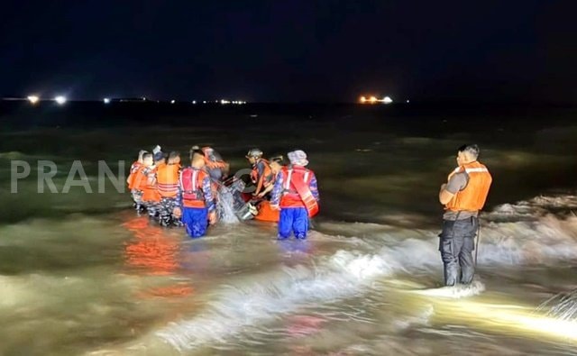 Diduga Tenggelam saat Berenang di Pantai Kemala Balikpapan, Remaja 16 Tahun Belum Ditemukan