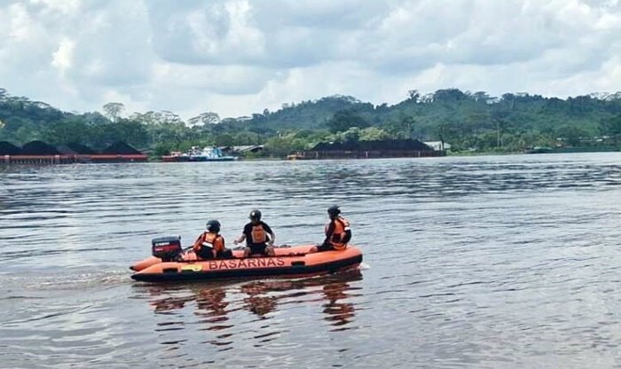 Diduga Terpeleset saat Bermain, Bocah 7 Tahun Tenggelam di Sungai Mahakam Samarinda