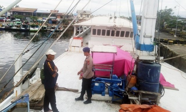 Piket Sat Polairud Polres Bontang, Meningkatkan Keamanan dan Ketertiban di Wilayah Perairan