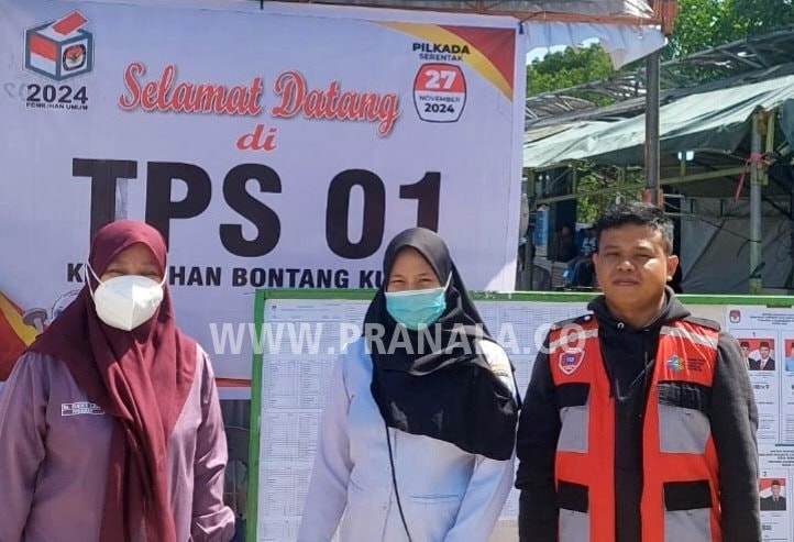 Diskes Bontang Siaga 24 Jam Pastikan Kesehatan Petugas Pilkada 2024