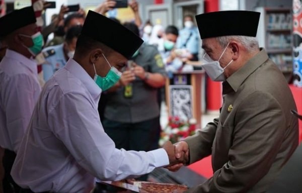 8.630 Narapidana di Kaltim Dapat Remisi, 121 Orang Langsung Bebas