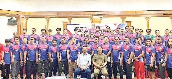Dispora Kukar Berikan Pelatihan demi Peningkatan Kualitas Cabang Olahraga