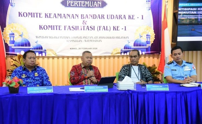 Bandara Sepinggan Balikpapan Siap Sambut Mudik Lebaran 2026, Antisipasi Lonjakan Penumpang Diperkuat