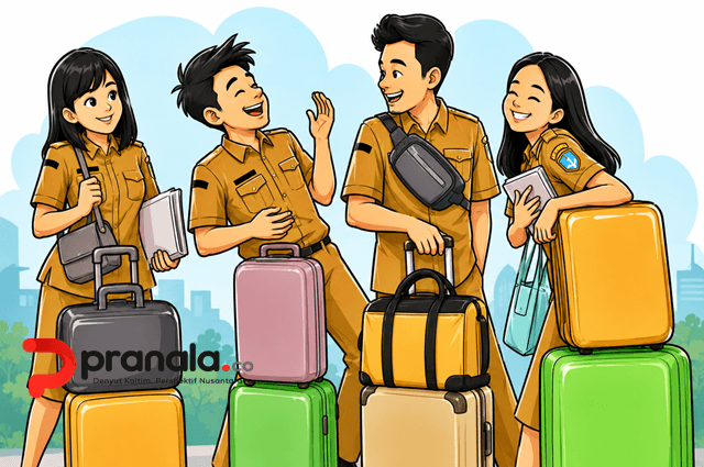 PNS Samarinda Tak Bisa Asal Plesiran, Anggaran Dinas Dipangkas Rp13 Miliar