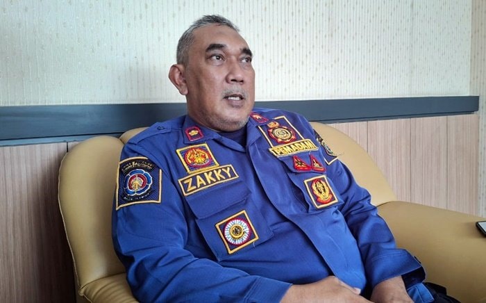 Respons Damkar Samarinda di Bawah 13 Menit, Posko Siaga 24 Jam Jelang Lebaran