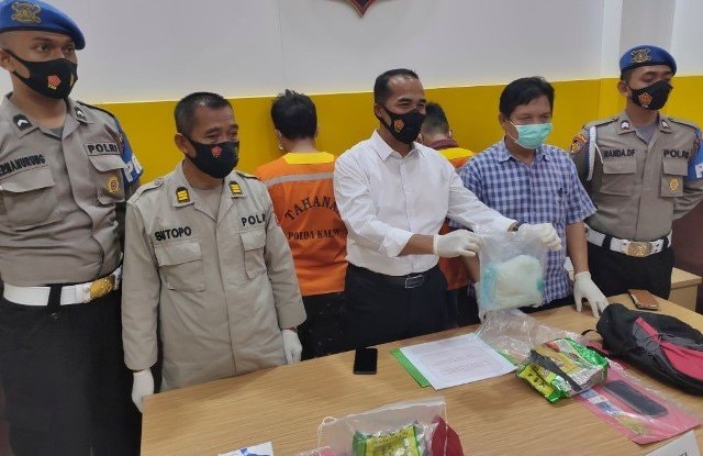 Sempat Transaksi di Bontang, Eks Mahasiswa di Balikpapan Edarkan Sabu 2 Kilogram