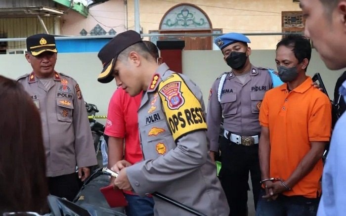 Spesialis Curanmor di Samarinda Diringkus Polisi, Gasak Puluhan Motor
