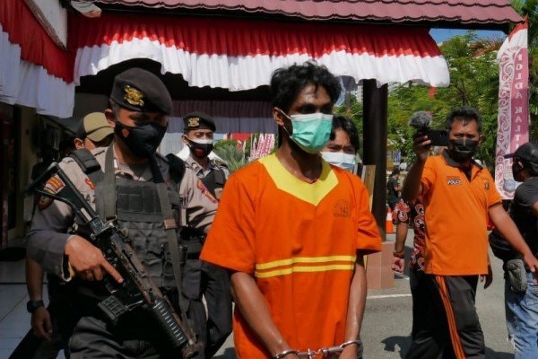 Kelamaan Nganggur, Nekat Curi Accu Genset