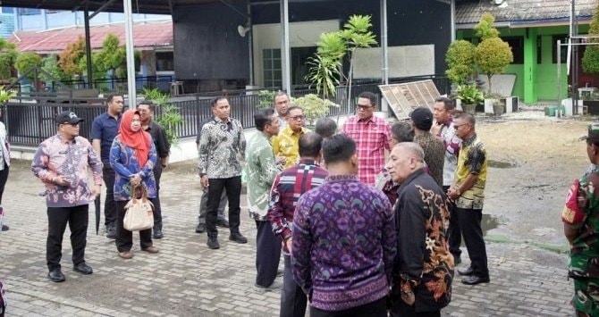 SMPN 2 Samarinda Terbakar, Pemkot Siapkan Rehabilitasi dan Kajian Teknis