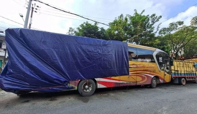 Kecelakaan Maut Bus dan Truk di Balikpapan, Satu Penumpang Tewas, Polisi Dalami Kasusnya