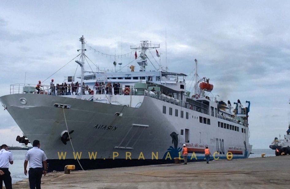 Mudik Lebaran Lebih Awal, 1.600 Penumpang Bertolak dari Pelabuhan Semayang Balikpapan