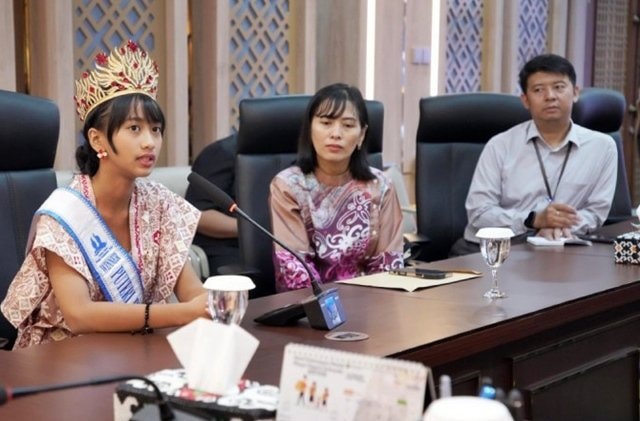 Carlin Alexandra, Siswi SMP Samarinda Wakili Kaltim di Ajang Putra Putri Pelajar Nasional