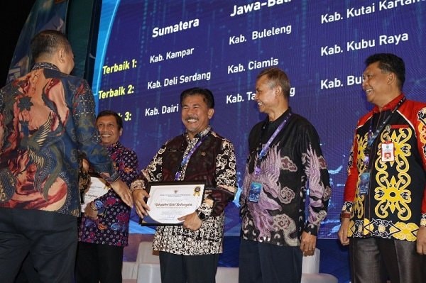 Kukar Raih Penghargaan Digitalisasi Ekonomi Terbaik se-Kalimantan, Bawa Kabupaten Menuju Transformasi Digital