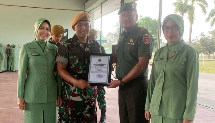 Tinggalkan Bontang, Lettu Suhendri Dapat Amanah Baru di Kodim 0909/Kutim