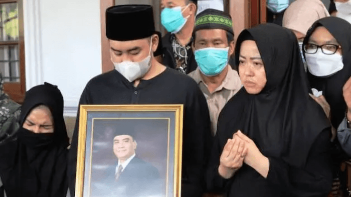 Jenazah Awang Ferdian Hidayat Dikebumikan di Tenggarong