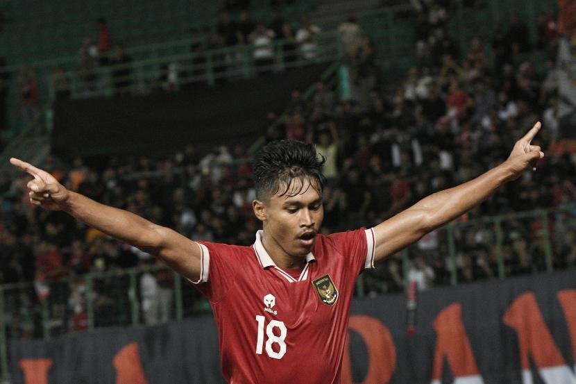 Timnas Indonesia Hadapi Suriah padaLaga Kedua Grup A Piala Asia U-20, Nico: Mesti Bisa Maksimalkan Peluang