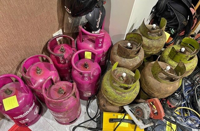 Residivis Curi Tabung Gas di Berau, Ditangkap Berbekal CCTV
