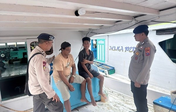 Sat Polairud dan Nelayan Berbas Pantai Bontang Bangun Sinergi untuk Keamanan Perairan
