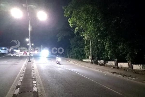 Perbaikan Jalan Cipto Mangunkusumo Bersifat Parsial