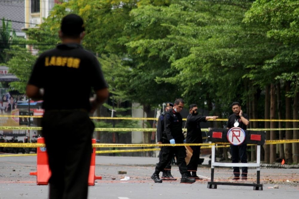 Polda Benarkan Penangkapan Terduga Teror di Balikpapan