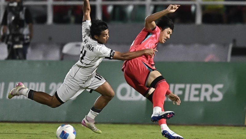 Gagal ke Piala Asia U23 2026, Timnas Indonesia Tumbang 0-1 dari Korea Selatan