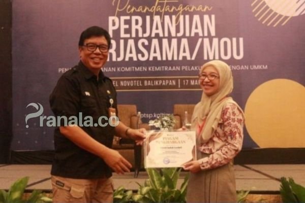 UMKM Kaltim Naik Kelas dengan Perjanjian Komitmen Kemitraan dengan Usaha Besar