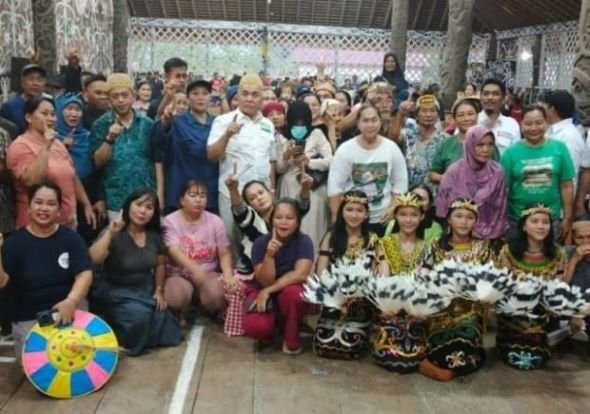 Ke Berau Sebelum Debat Ke-2