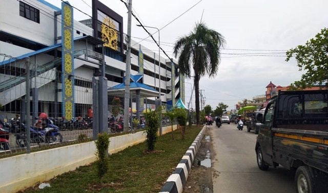 Meski Minim Rambu Petunjuk, Jalur Evakuasi di Pasar Tamrin Dianggap Memadai