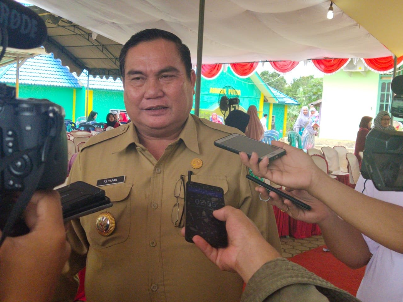 Dirawat di RS Samarinda, Bupati Kubar FX Yapan Positif Covid-19