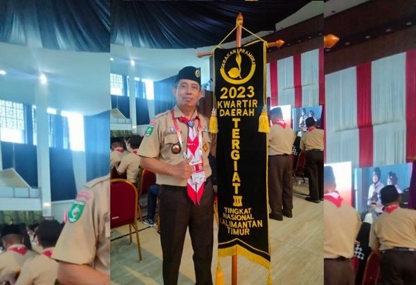 Kwarda Kaltim Raih Tunggul Tergiat Ketiga Nasional
