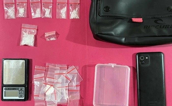 Rumah Kontrakan di Muara Jawa Kukar Digerebek, Sita 7,96 Gram Sabu
