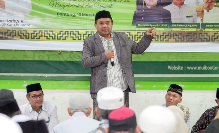 Wawali Bontang Buka Puasa Bersama Mubalig, Apresiasi Peran Dakwah dan Bagikan Paket Lebaran
