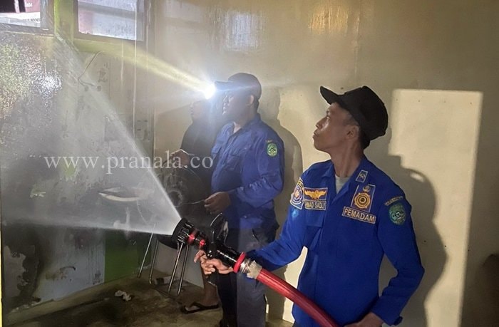 Puskesmas Sungai Mariam Kukar Tebakar, Ruang Dokter Ludes