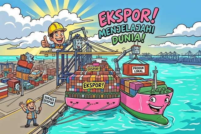 Cuan Rp29 Triliun dari Ekspor Kaltim, Sektor Ini Malah Bikin Ketar-ketir