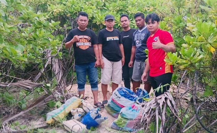 Puluhan Jeriken Bom Ikan Ditemukan di Pangkep